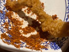 炸酥肉-串大叔炭火烤串·鸡西大冷面刀削面(总店)