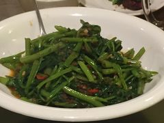 虾酱空心菜-添福餐馆