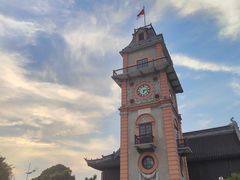 -南通濠河风景名胜区-钟楼谯楼