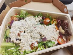 我的金枪鱼沙拉-Tube station站点比萨(王府井百货店)