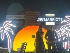 -JW万豪厨房餐厅·滨海草坪烧烤·海鲜·海景(三亚绿发山海天JW万豪酒店)