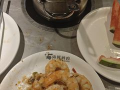 -伍棵煋炭烤自助料理·烤鳗鱼(浦东食品城店)
