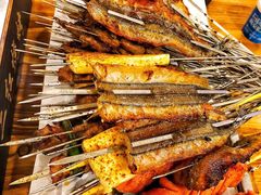 -二红烧烤排骨串(麦岛店)