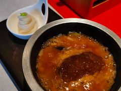 葱烧关东六刺参-鲤院·新中式美学·庭院餐厅(夫子庙店)