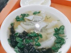 速冻猪肉荠菜馄饨-庆丰包子铺(房山长阳店)