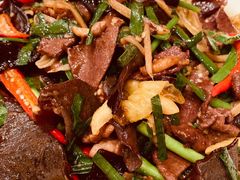 麻婆鲜椒爆肝腰-陈麻婆豆腐(春熙店)
