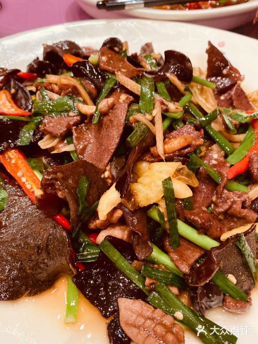 陈麻婆豆腐(春熙店)麻婆鲜椒爆肝腰图片
