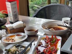 -美食村花园餐厅