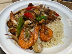 -船梆煮•蒸汽海鲜·炉火烤肉(五四广场店)