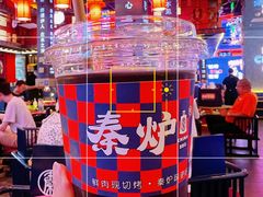 -秦炉烤肉(财富中心店)