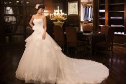 白纱全身-南京宝娜嫁衣婚纱礼服馆(中央路店)