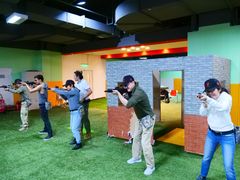 -兵魂·室内真人CS枪战俱乐部·团建·军事轰趴馆
