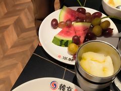 -韩京炭火烤肉自助料理(柯桥万达店)