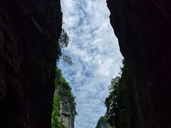 -重庆武隆天生三桥风景区-神鹰天坑