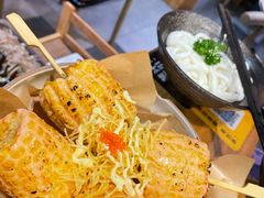 明太子玉米烧-今崎烧·关西寿喜烧专门店(永庆坊店)