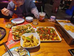 -在老街·淮安大排档·甜麻干煸龙虾·烧烤(河下古镇店)