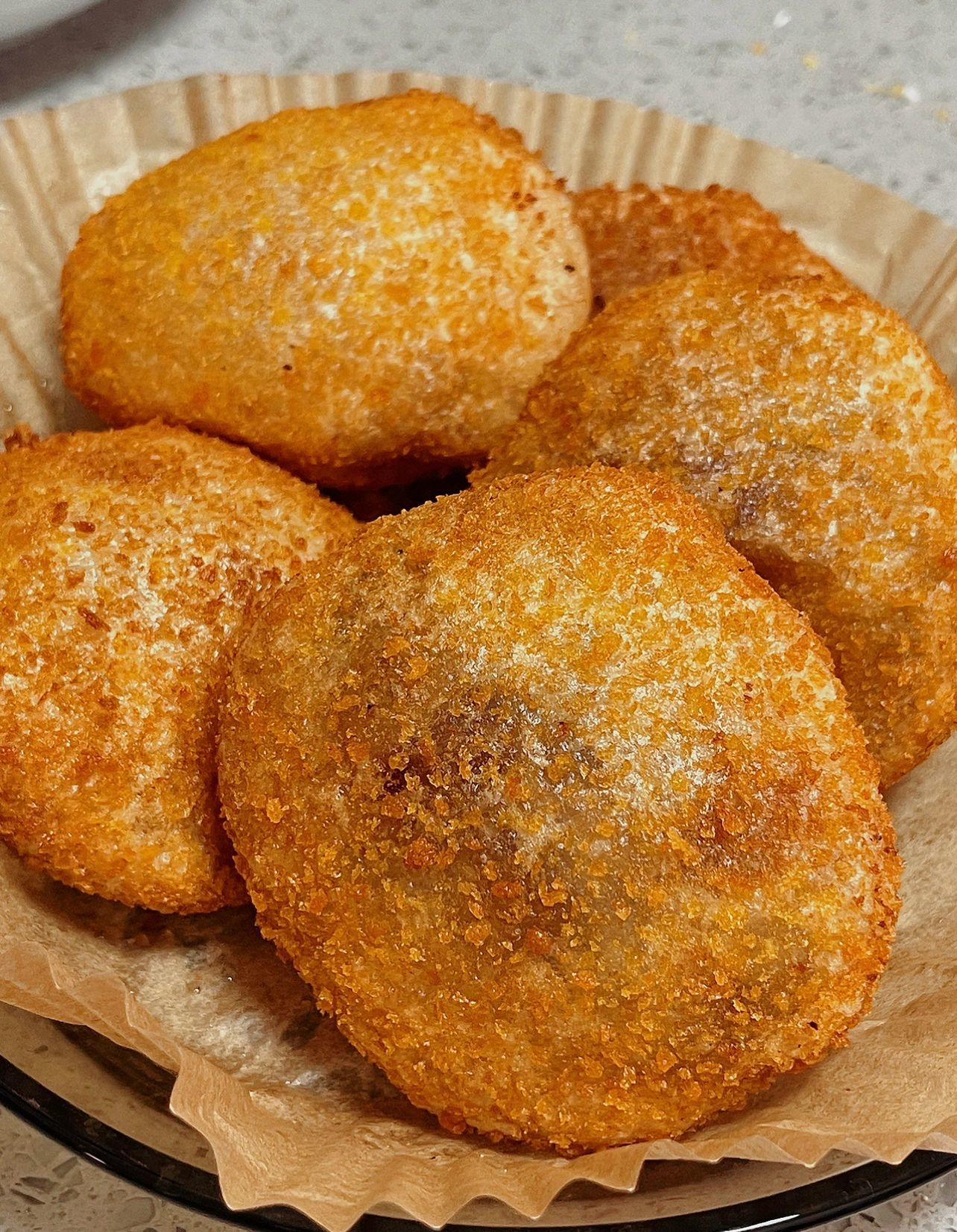 自制家庭版油炸糕