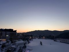 -翠云山银河滑雪场