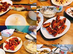 自制土豆泥-炙热童年·老北京炙子烤肉(南锣鼓巷店)