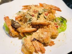 麦片虾-老巴刹新加坡餐厅