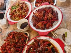 -郑记•不夜城烧烤•龙虾•虾蟹(黄鹤楼店)