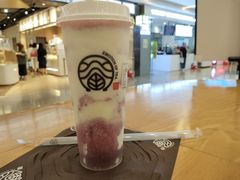 山水葡萄芝士-眷茶(大卫城10楼店)