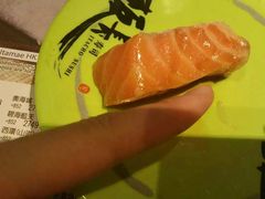 三文鱼刺身-板长寿司(铜锣湾店)