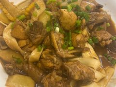 新疆大盘鸡-聚雅美食