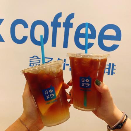 盒子外带咖啡 box coffee(顺德印象城店)-"很喜欢它家的柠檬咖啡味觉