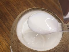 -椰爺爺·椰子冻砵仔糕