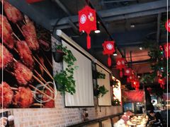 自助取餐区-管氏翅吧(马家堡店)