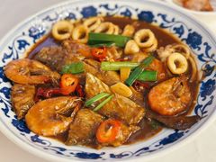 红烧东海三鲜-丰收日·小海鲜·沪上家宴(顾村正大店)
