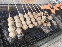 -吴淞炮台湾湿地森林公园烧烤区