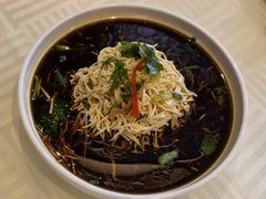 烫干丝-怡园饭店-餐厅(四望亭店)