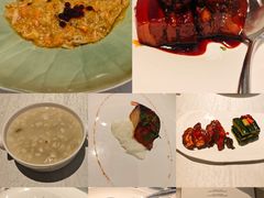蟹粉河虾仁-上海和平饭店龙凤厅 Dragon Phoenix