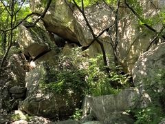 -秦岭终南山世界地质公园翠华山景区