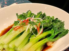 生炒广式菜心-茶人村·宫廷私厨(奥体印象城店)