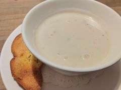 蘑菇忌廉汤-周沫西餐(漫广场店)