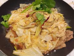 干锅手撕包菜-洋洋中餐馆·SINCE 1997(信投店)