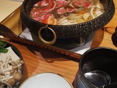 牛肉寿喜锅-吟松日式料理(莘庄店)
