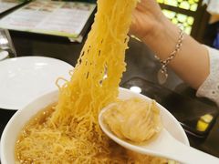 正斗鲜虾云吞面（细蓉）-丽的面家(多宝路店)