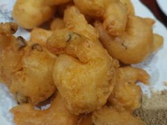 葱香炸虾仁-老苏扬饭店
