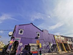 -槟城街头艺术街区