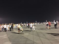 -东港音乐喷泉广场