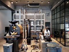 大堂-来回·咖啡(钟村咖啡豆店)