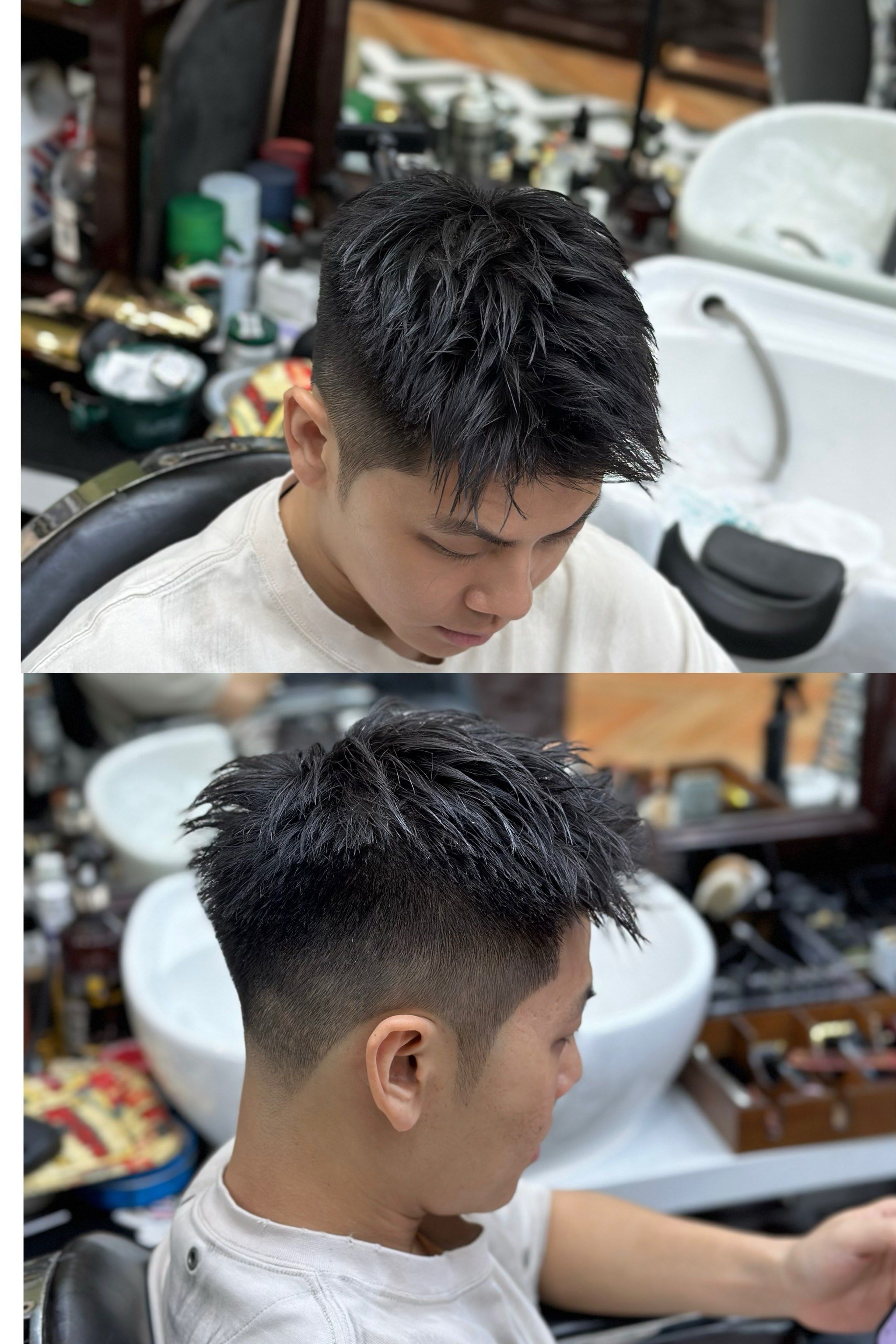男生理发