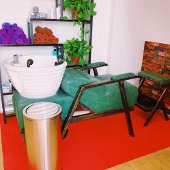 -ONE·男士国潮·美式渐变·理发馆·BARBER SHOP