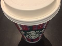 焦糖玛奇朵咖啡-星巴克(万都店)