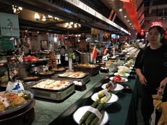 自助取餐区-山芋腔苏北菜(盐城滨海店)