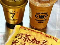-港究茶·冠军丝袜奶茶(皇庭广场店)